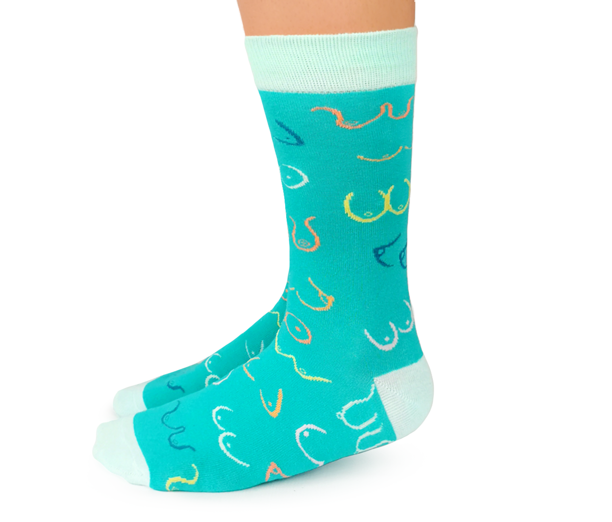 Cute breast Socks for Women - Uptown Sox