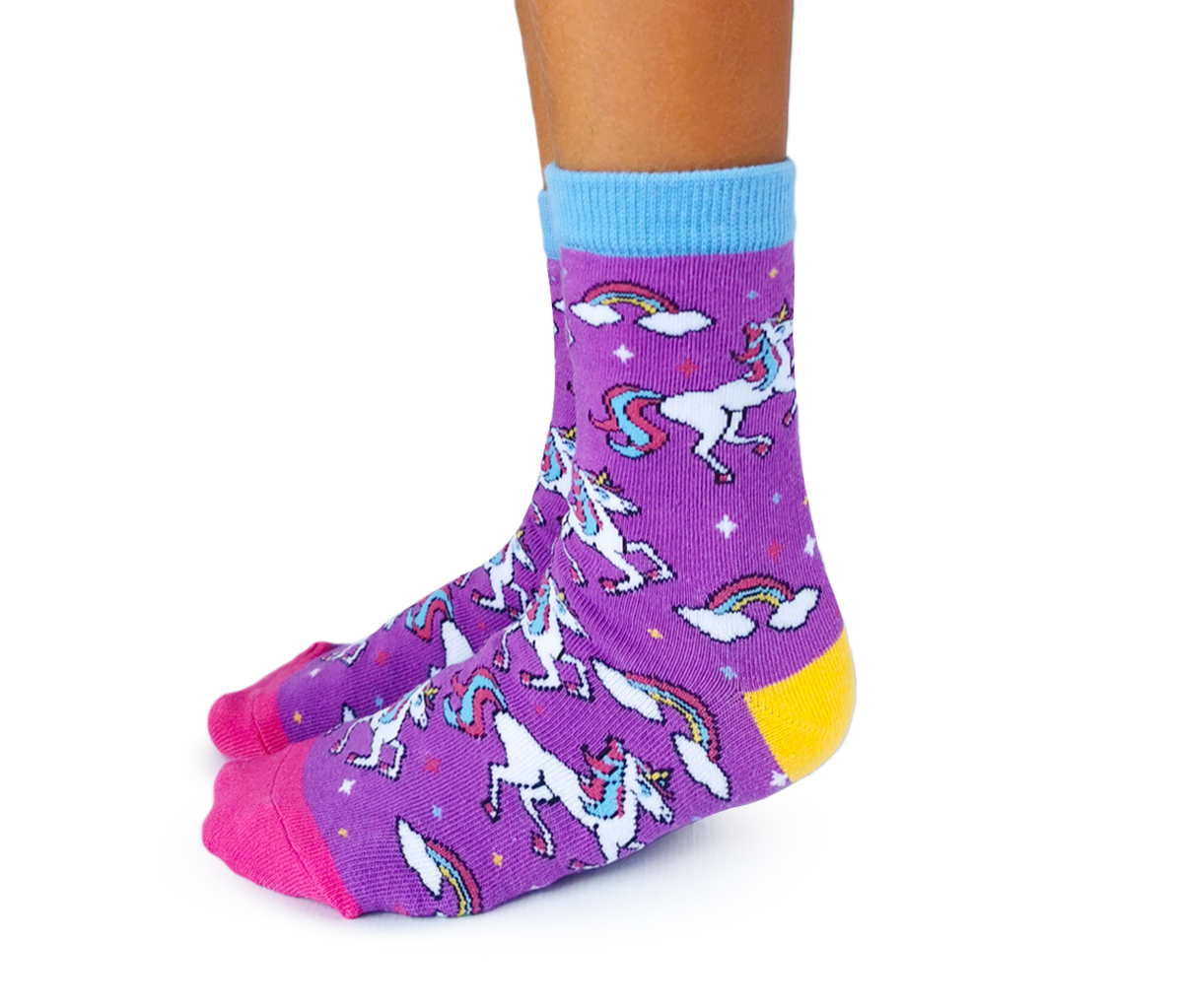 Unicorn Socks for Kids- Uptown Sox