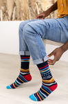 FUNNY ADULTING MEN'S CREW SOCKS - UPTOWN SOX