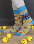 DAD JOKES SOCKS FOR MEN - UPTOWN SOX