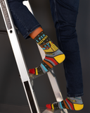 I FIX THINGS SOCKS FOR MEN - UPTOWN SOX