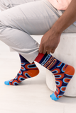 FUNNY UNCLE SOCKS FOR MEN - UPTOWN SOX