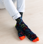 UPTOWN SOX FUN MATH SOCKS - UPTOWN SOX