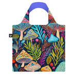 Pretty Mushroom Magic Foldable Packable Tote Bag - Uptown Sox