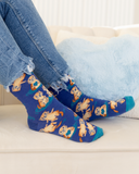 CUTE NOVELTY WOMEN'S OTTER SOCKS - UPTOWN SOX