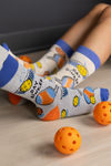 FUN NOVELTY MEN'S PICKLEBALL SOCKS - UPTOWN SOX