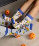 FUN NOVELTY MEN'S PICKLEBALL SOCKS - UPTOWN SOX