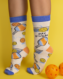 FUN NOVELTY WOMENS PICKLEBALL SOCKS - UPTOWN SOX