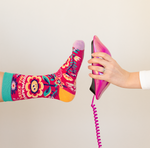 SEIZE THE AWKWARD WOMEN'S NOVELTY SOCKS - UPTOWN SOX