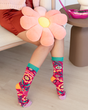 SEIZE THE AWKWARD WOMEN'S NOVELTY SOCKS - UPTOWN SOX