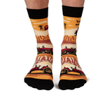 Men's Crew Tactor Socks - Uptown Sox