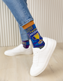 FUNNY TROPHY HUSBAND NOVELTY CREW SOCKS FOR MEN - UPTOWN SOX