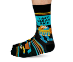 FUNNY LAST CLEAN PAIR LAUNDRY NOVELTY SOCKS FOR MEN - UPTOWN SOX