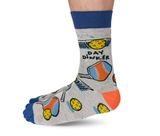 FUN NOVELTY MEN'S PICKLEBALL SOCKS - UPTOWN SOX