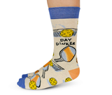 FUN NOVELTY WOMENS PICKLEBALL SOCKS - UPTOWN SOX