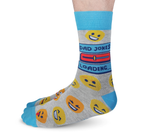 DAD JOKES SOCKS FOR MEN - UPTOWN SOX