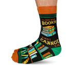 FUN BOOK LOVERS SOCKS FOR MEN - UPTOWN SOX