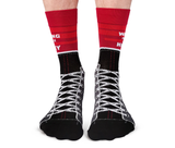 Men's Crew Hockey Fan Socks - Uptown Sox