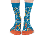 STUPID POINTLESS MEETING SOCKS FOR MEN - UPTOWN SOX