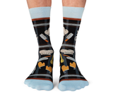 CUTE NOVELTY WOMEN'S OTTER SOCKS - UPTOWN SOX