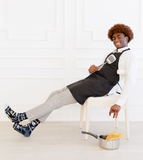 FUNNY CHEF SOCKS FOR MEN - UPTOWN SOX