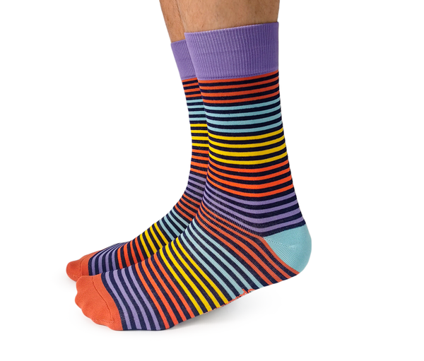 Colour Pop Sock Bundle - For Him – Uptown Sox